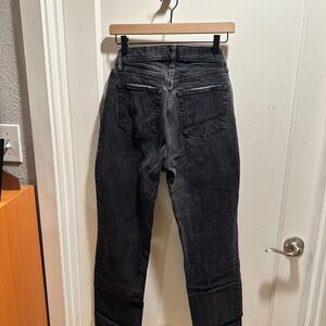 Abercrombie & Fitch Black High Rise Jeans